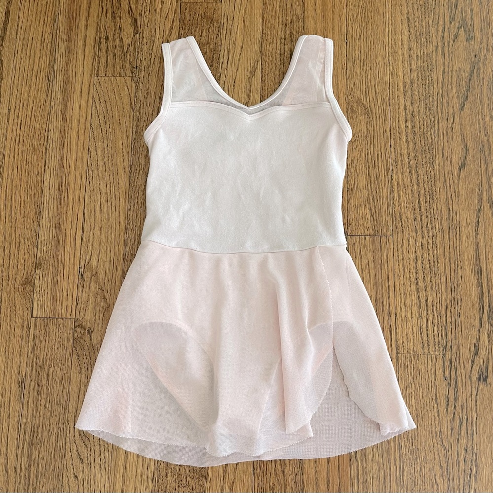 Weissman Leopard with Mesh Skirt